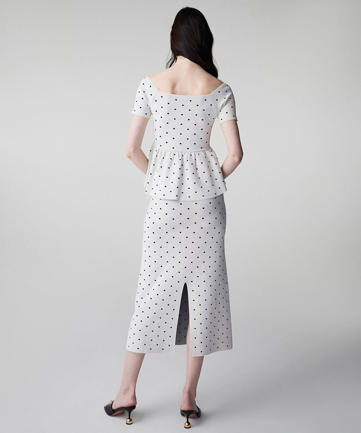 Polka-Dot Skirt