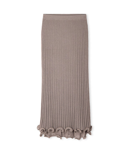 Layered Knit Skirt
