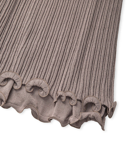 Layered Knit Skirt