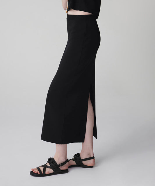Knit Pencil Skirt