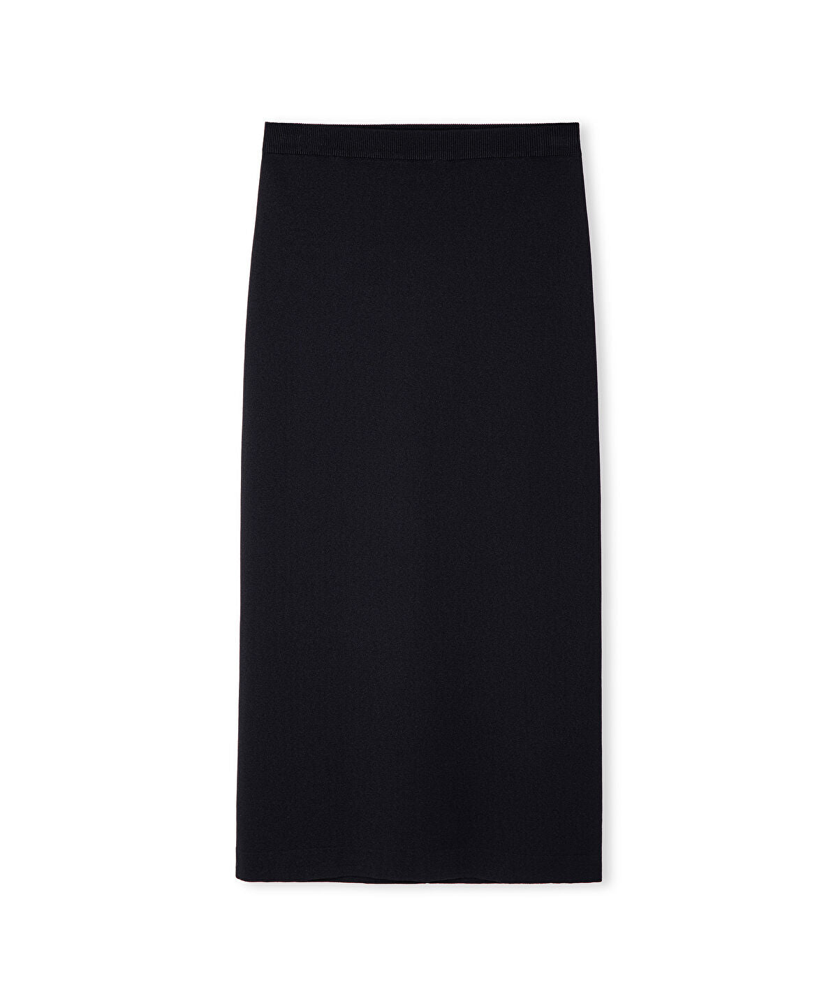 Zoomed Knit Pencil Skirt