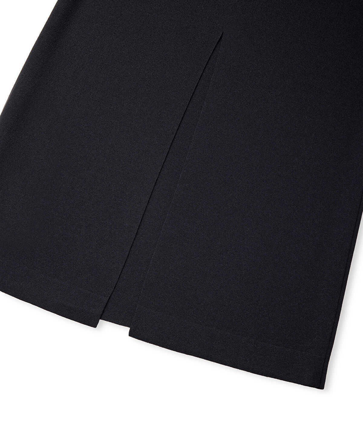 Zoomed Knit Pencil Skirt