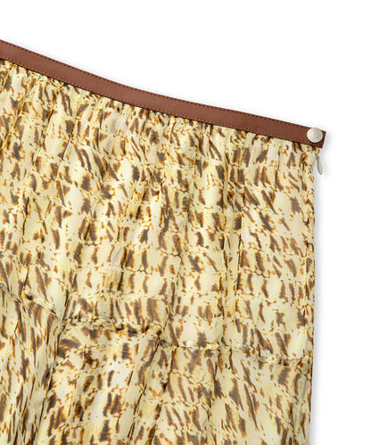 Printed Viscose Skirt