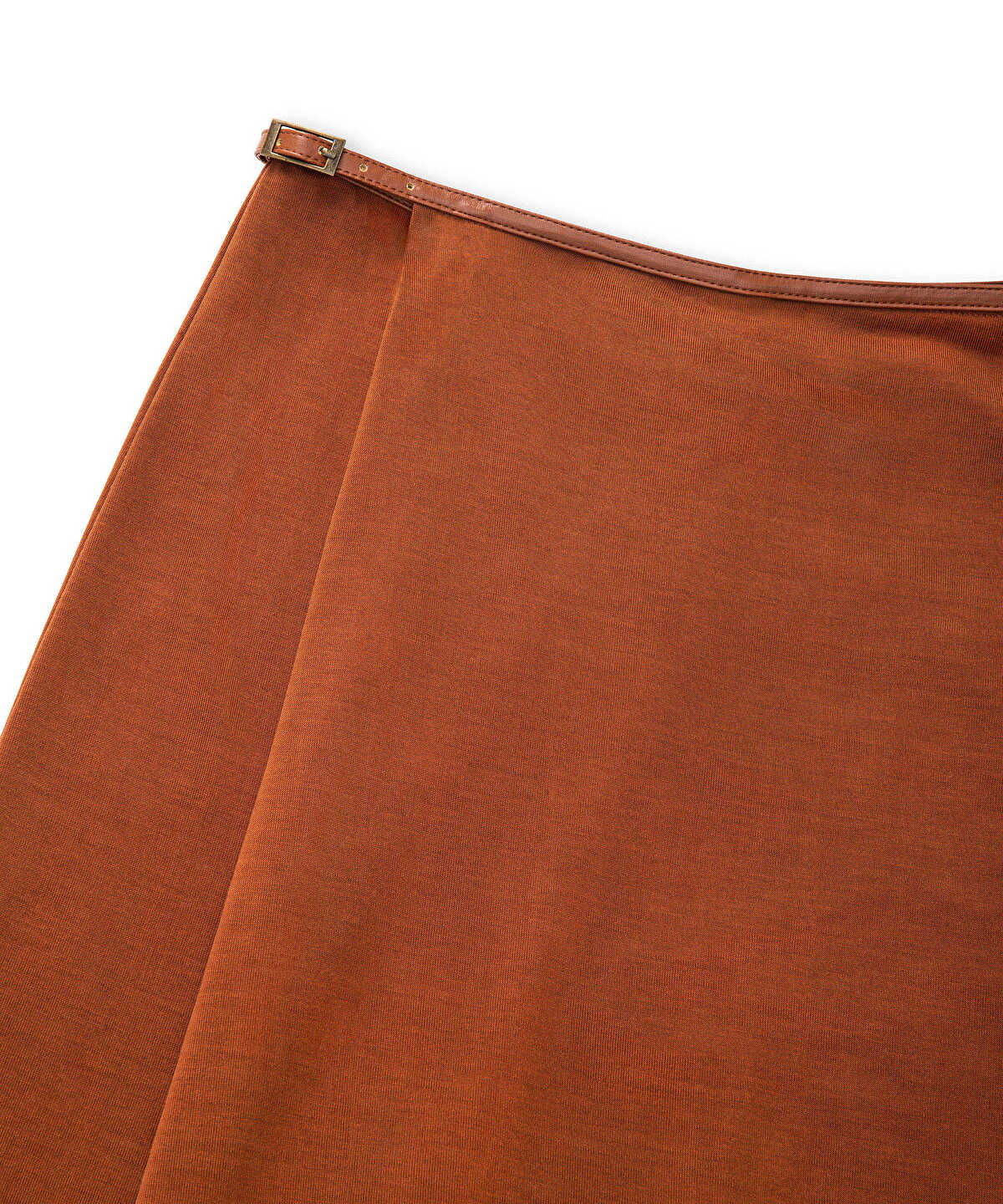 Contrast Trim Maxi Skirt