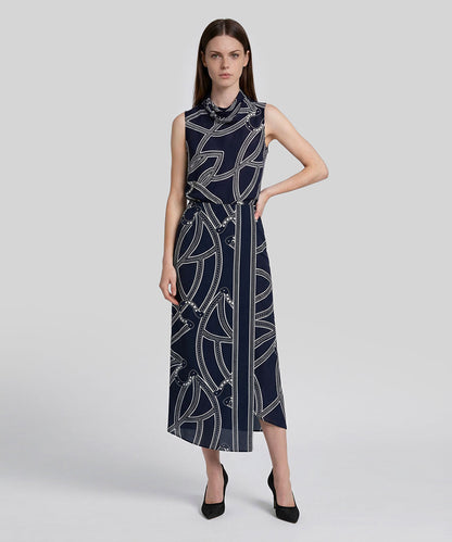 Printed Viscose Skirt