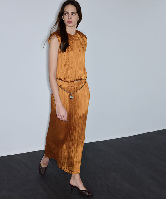 Belted Skirt