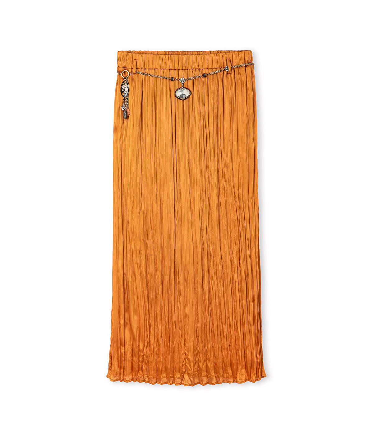 Zoomed Belted Skirt