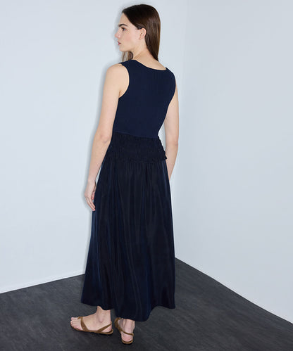 Elastic Waist Skirt