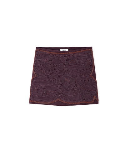 Embellished Skort