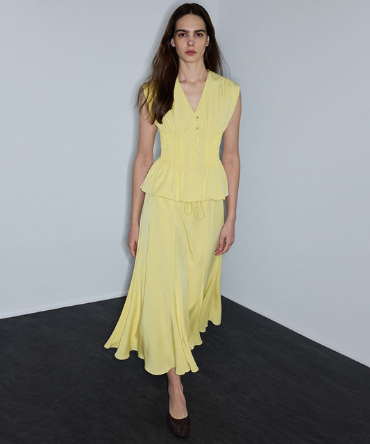 Tie-Waist Skirt