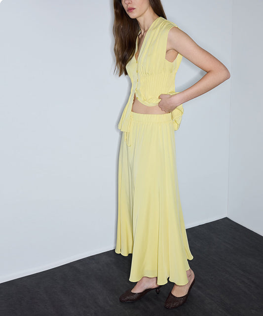Tie-Waist Skirt