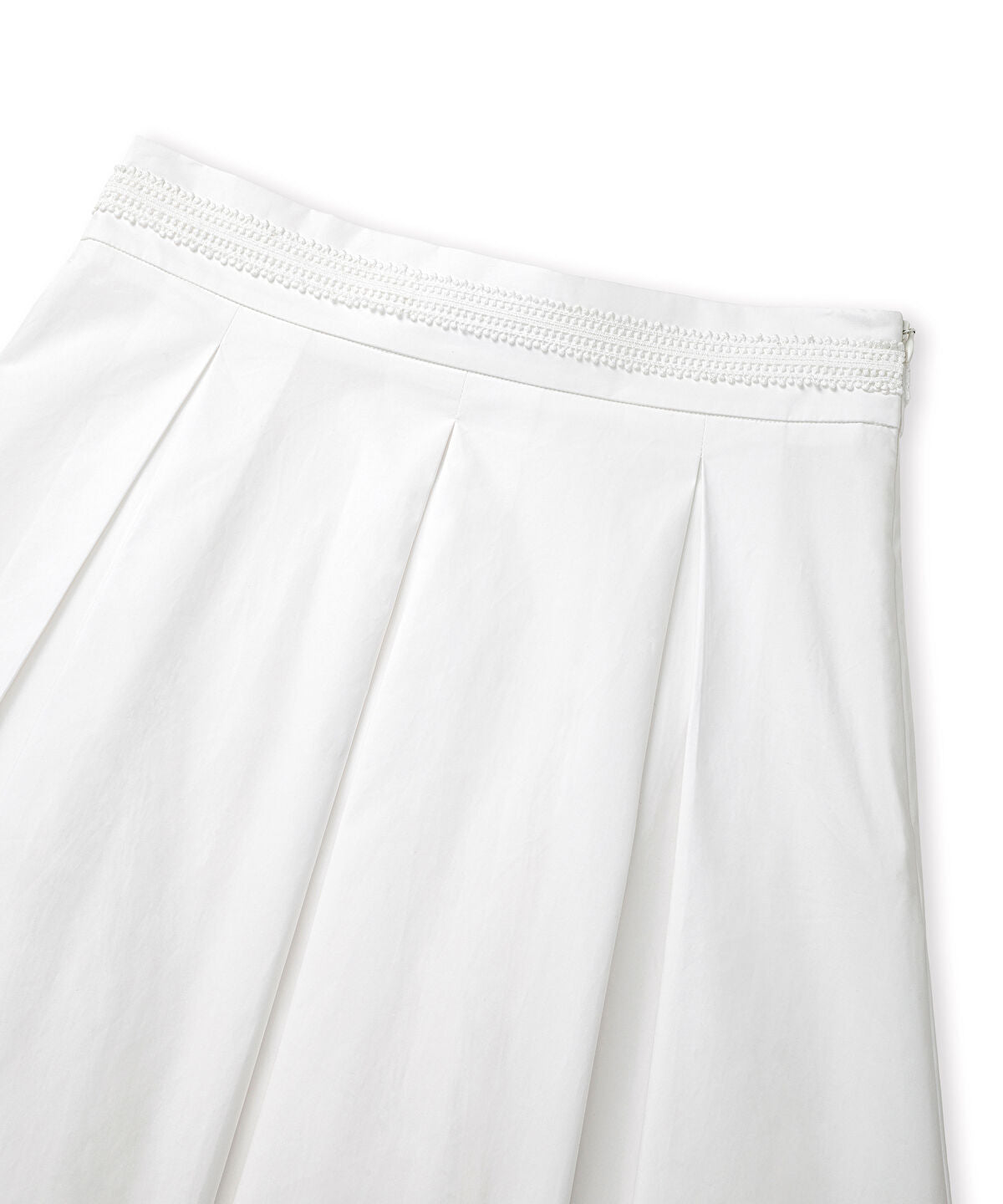 Zoomed Embellished A-Line Skirt