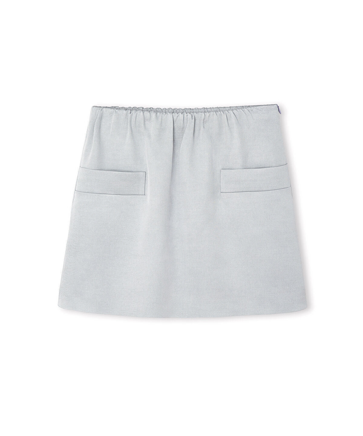 Elastic Waist Mini Skirt