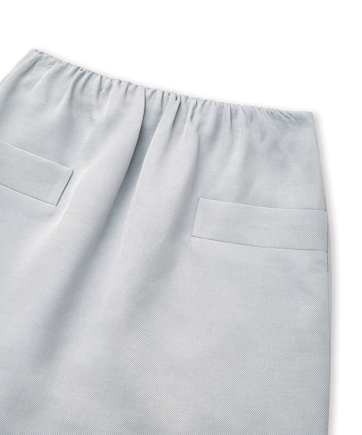 Zoomed Elastic Waist Mini Skirt