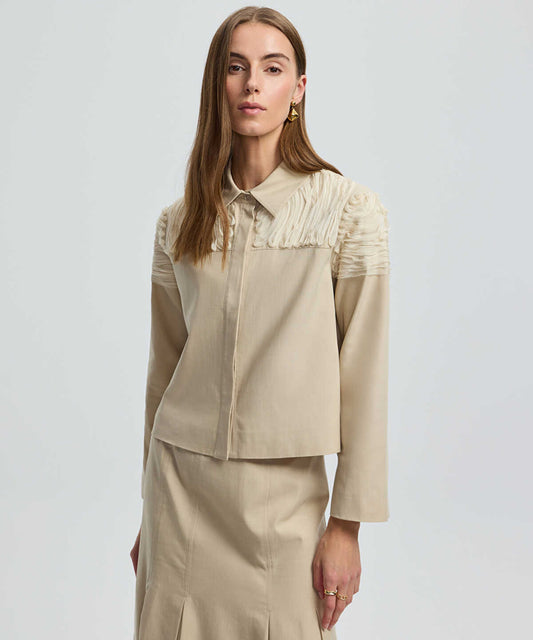 Embroidered Jacket