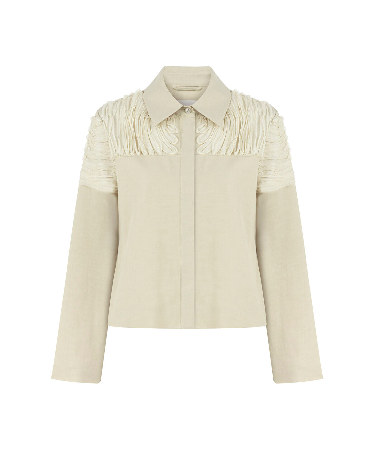 Zoomed Embroidered Jacket