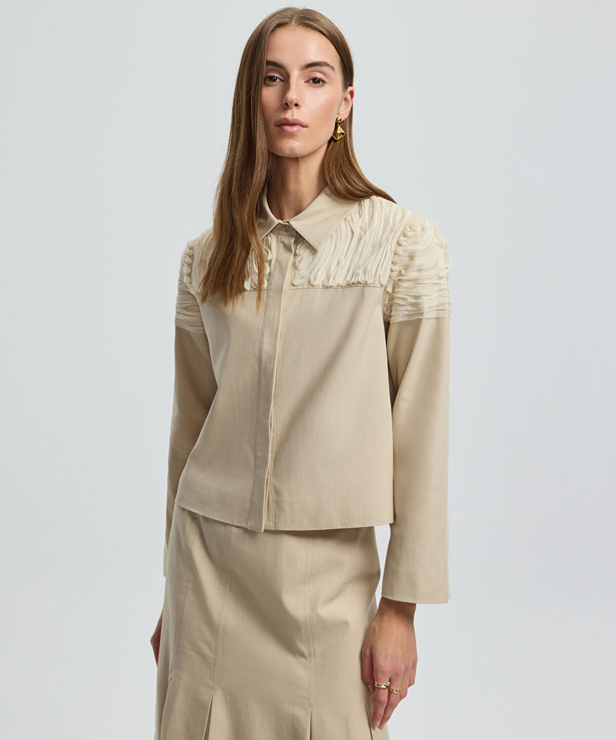 Zoomed Embroidered Jacket