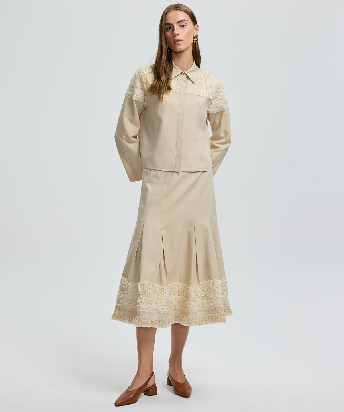 Zoomed Embroidered Jacket