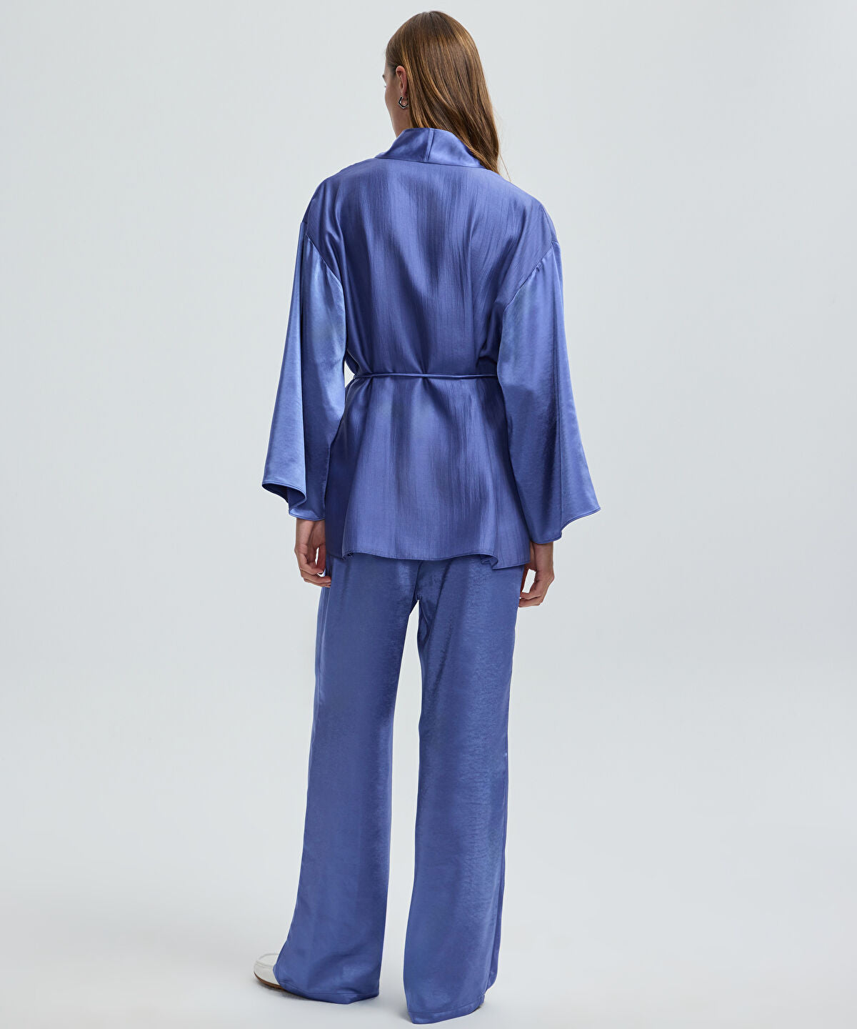 Embroidered Kimono Jacket