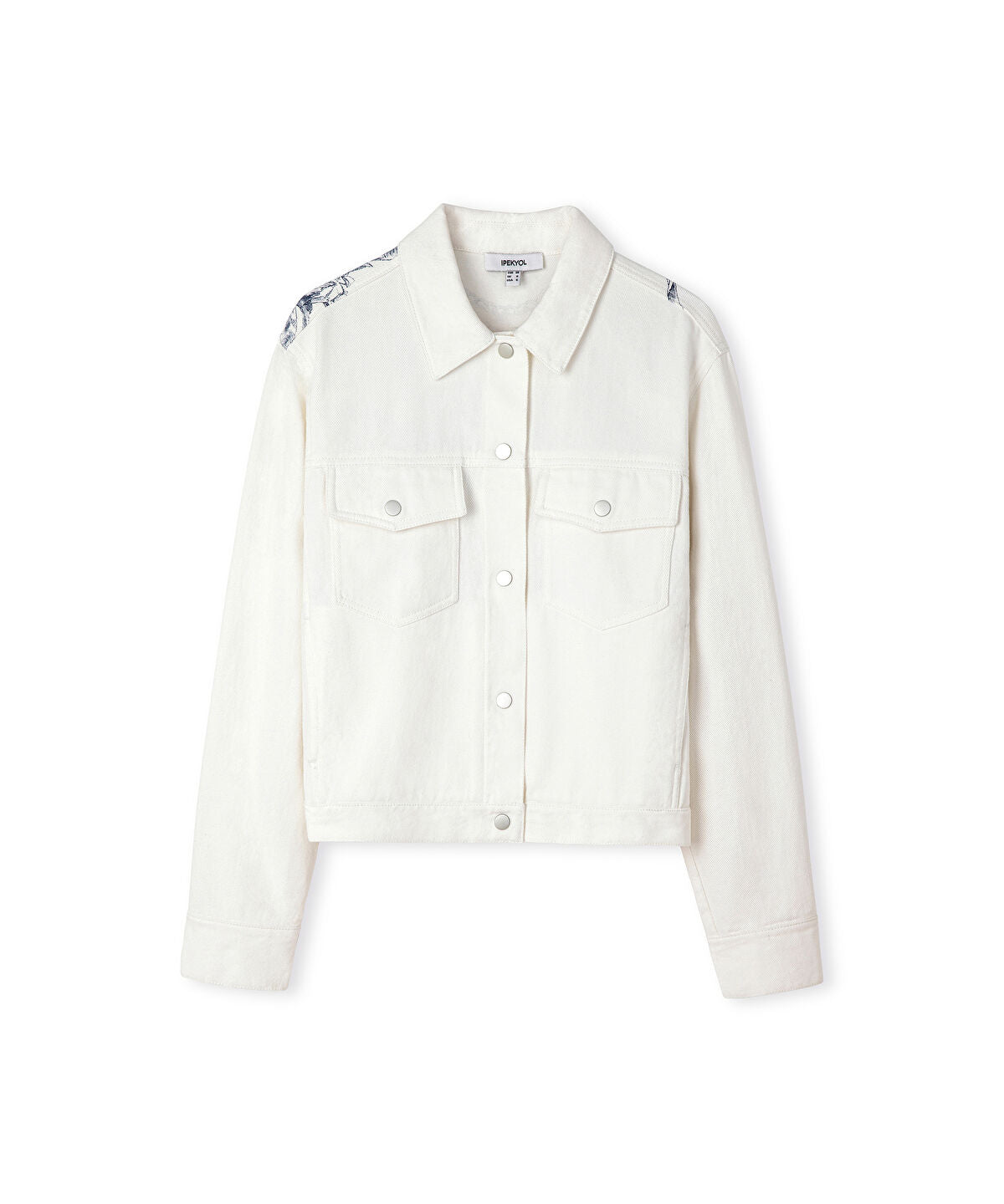 Zoomed Embellished Jacket