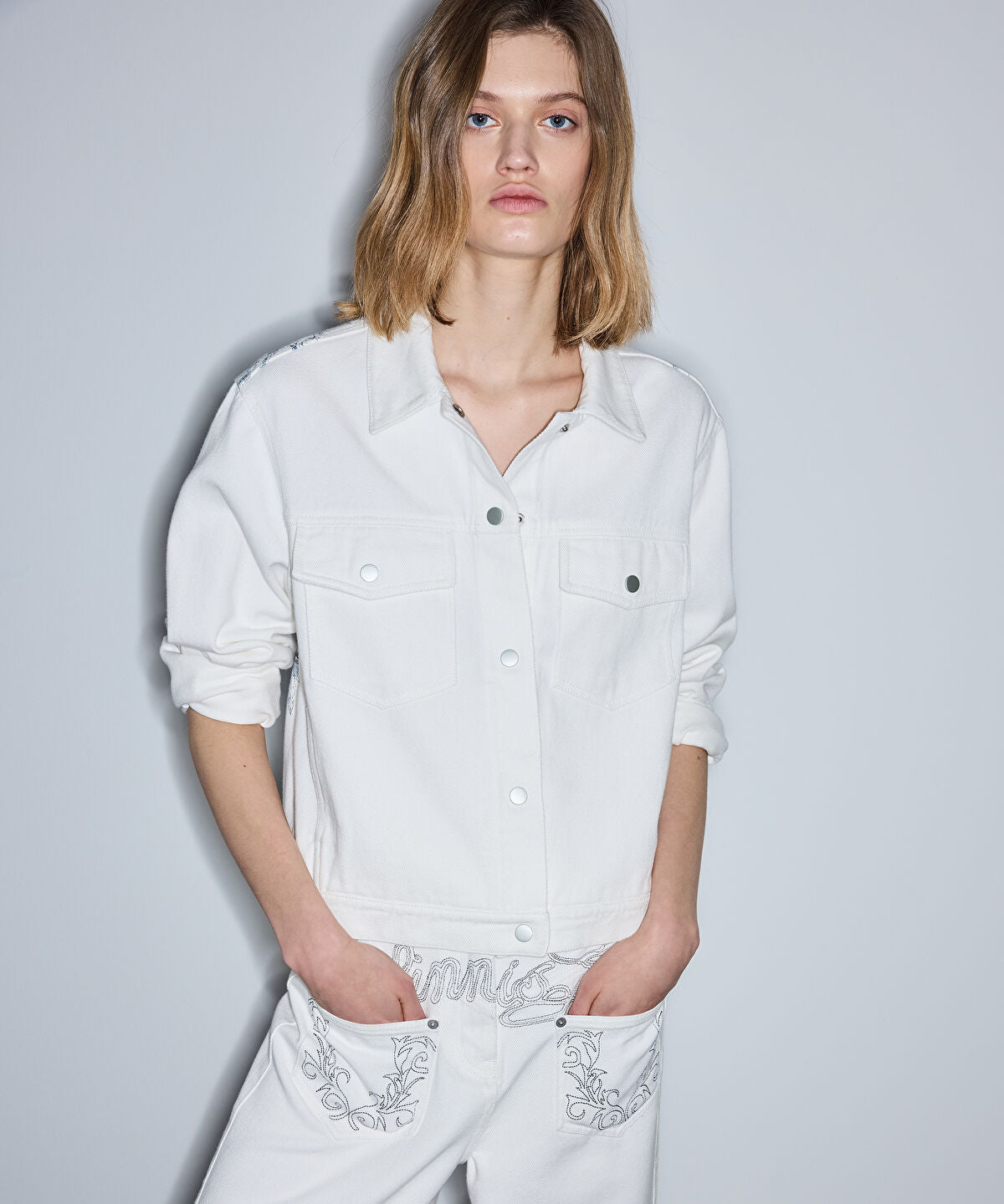 Zoomed Embellished Jacket
