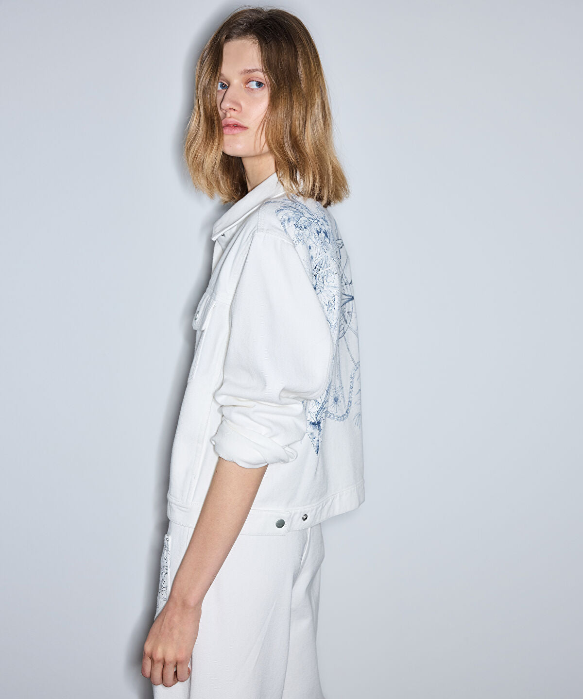 Zoomed Embellished Jacket