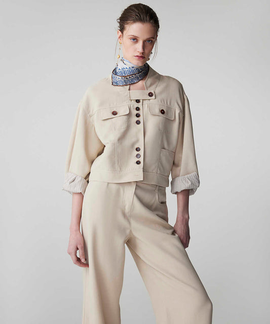 Buttoned Jacket