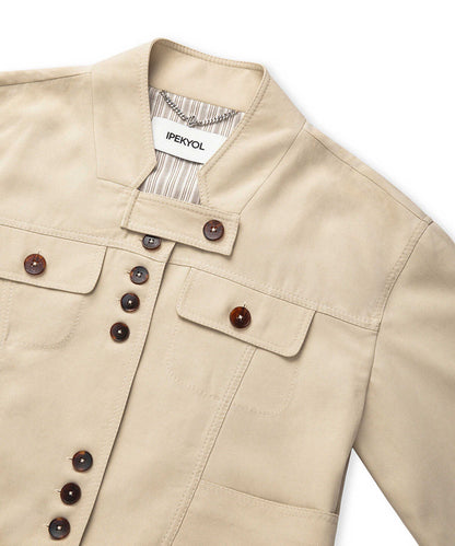 Buttoned Jacket