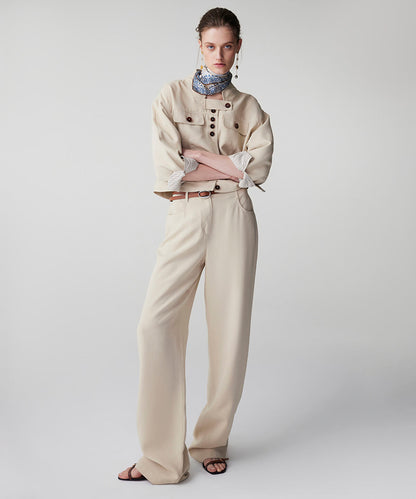 Buttoned Jacket
