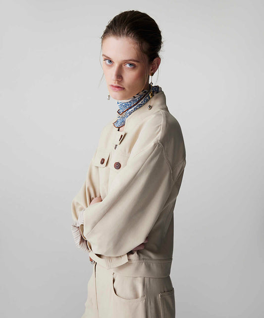 Buttoned Jacket