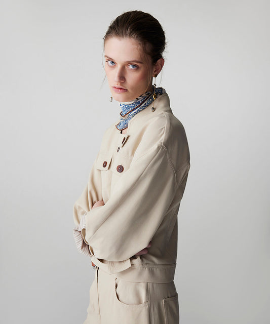 Buttoned Jacket