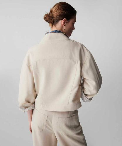 Buttoned Jacket