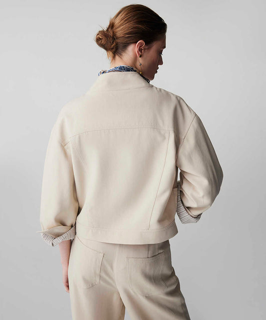 Buttoned Jacket
