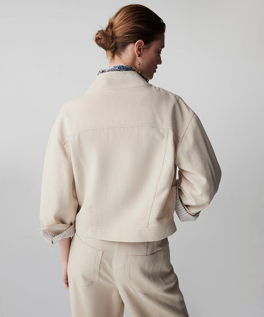 Buttoned Jacket
