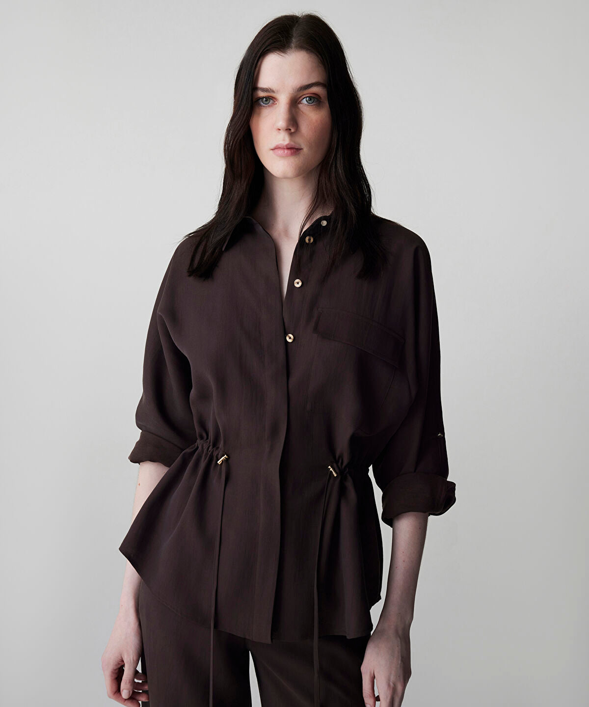 Zoomed Adjustable Waist Jacket