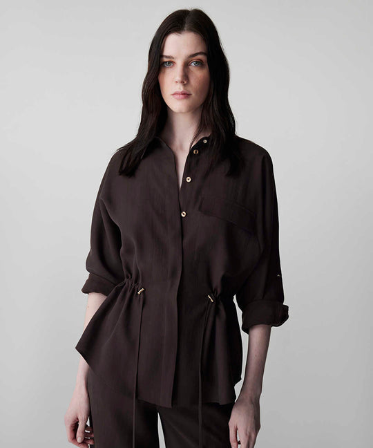 Adjustable Waist Jacket