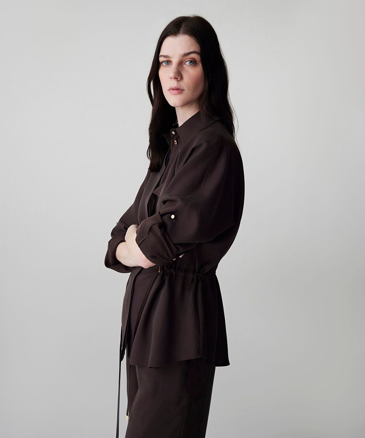 Zoomed Adjustable Waist Jacket