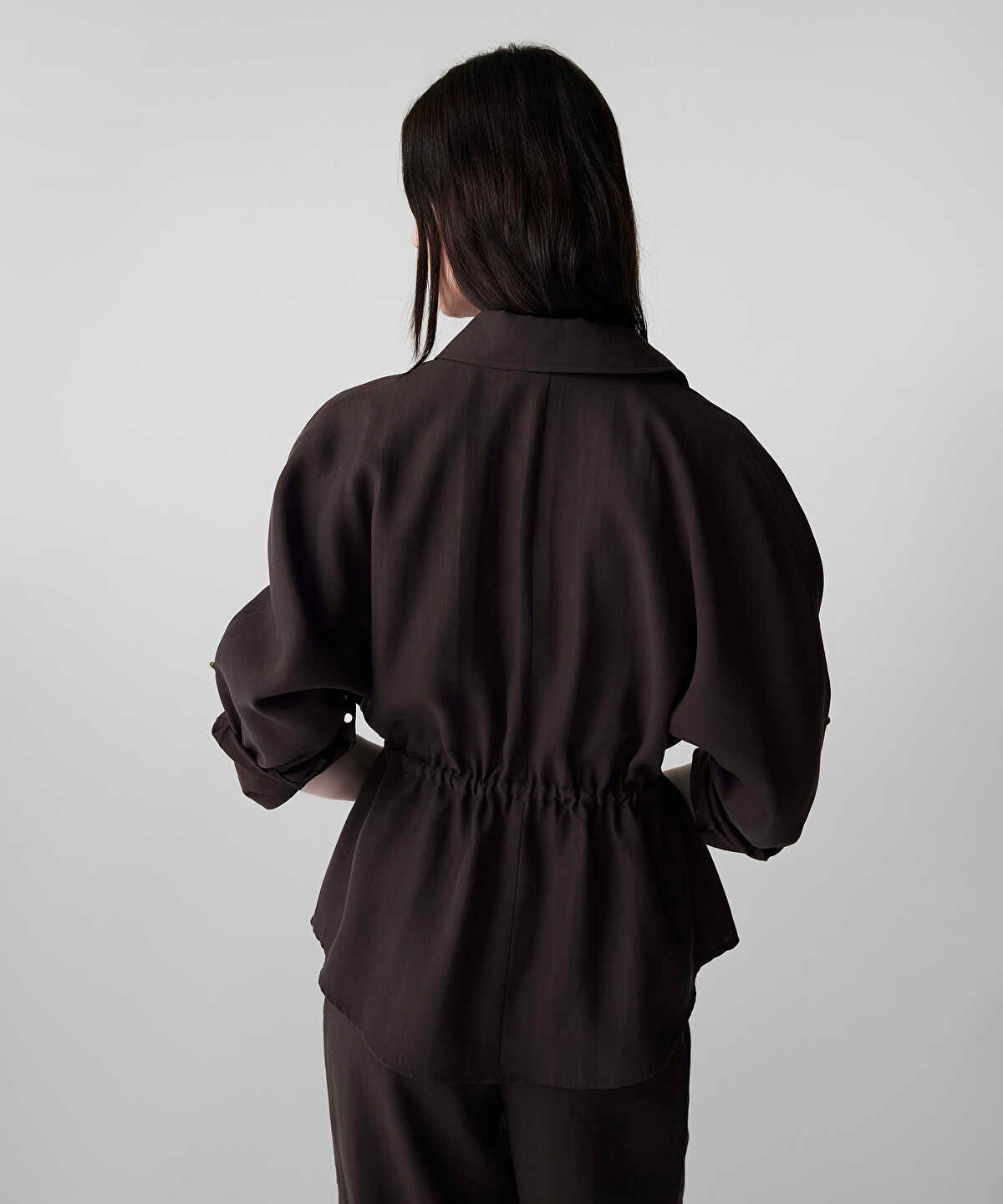 Zoomed Adjustable Waist Jacket