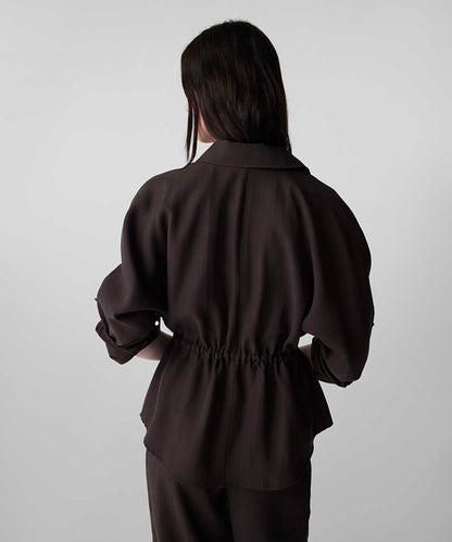 Adjustable Waist Jacket