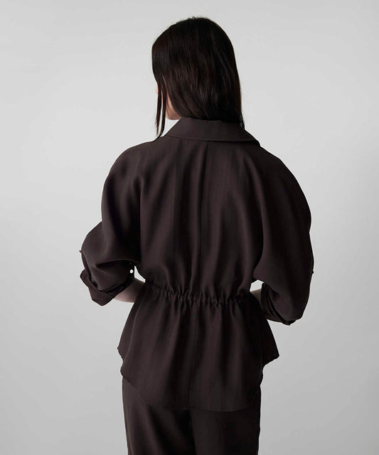 Adjustable Waist Jacket