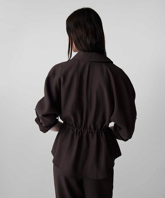 Adjustable Waist Jacket