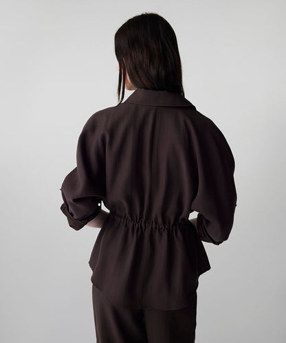 Adjustable Waist Jacket