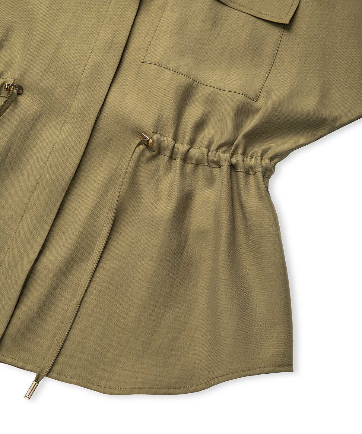 Zoomed Adjustable Waist Jacket
