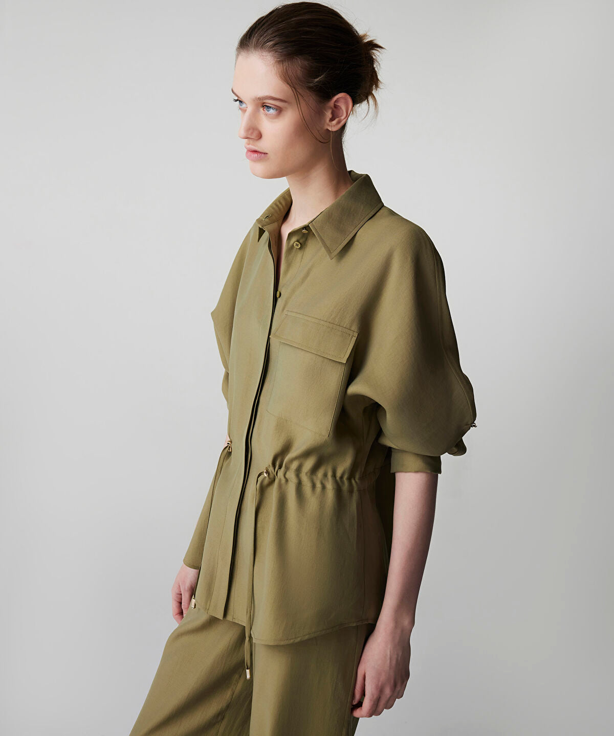 Zoomed Adjustable Waist Jacket