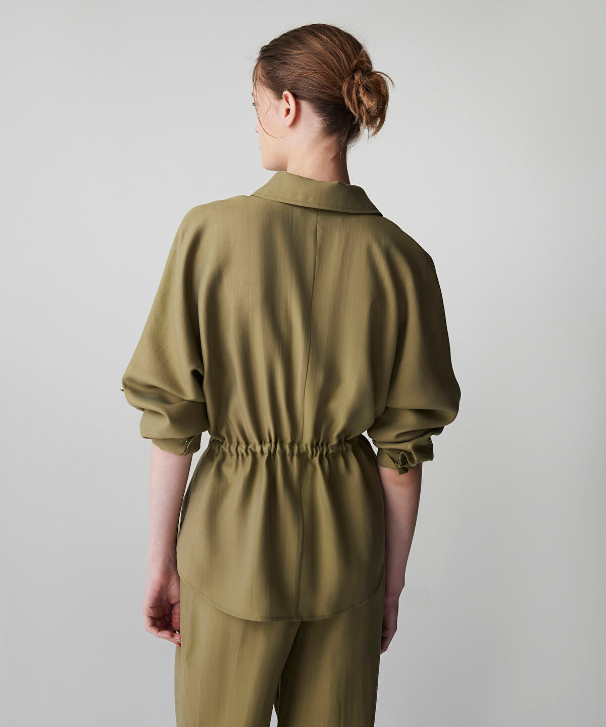 Zoomed Adjustable Waist Jacket