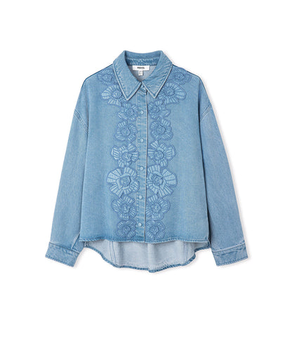 Floral Applique Jacket