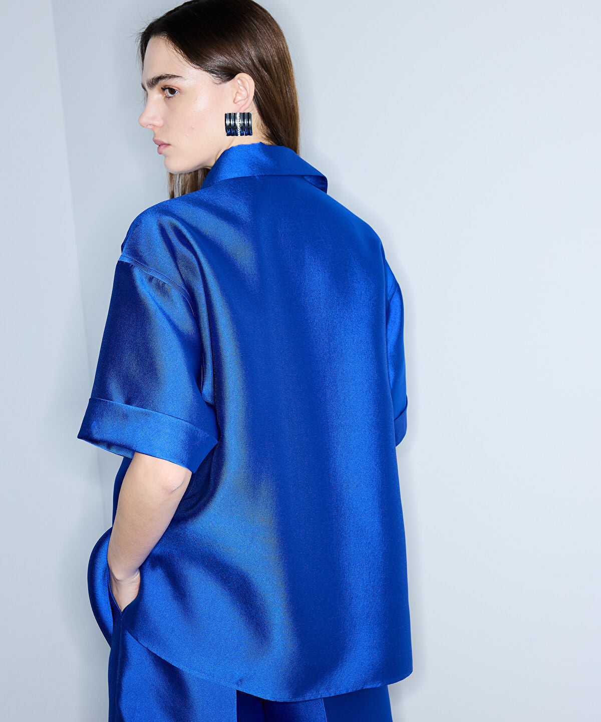 Zoomed High Shine Jacket