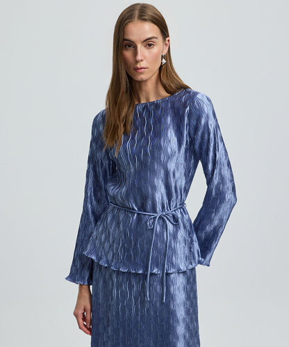 Textured Blouse