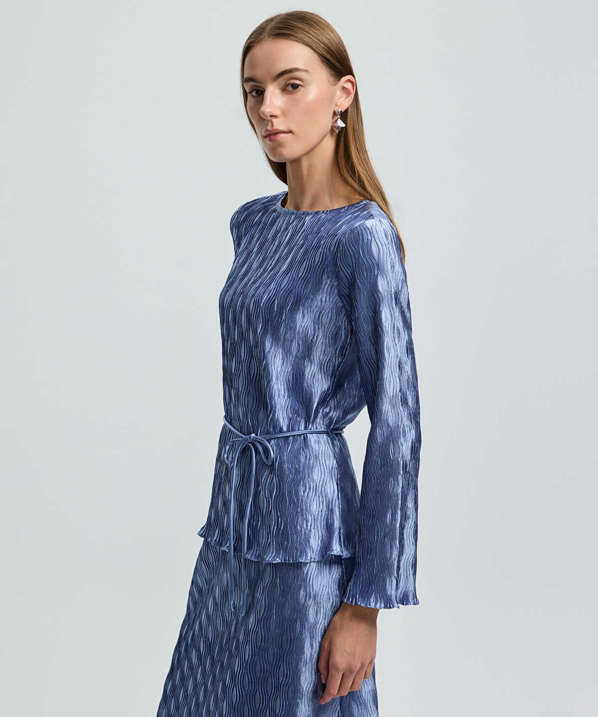 Zoomed Textured Blouse