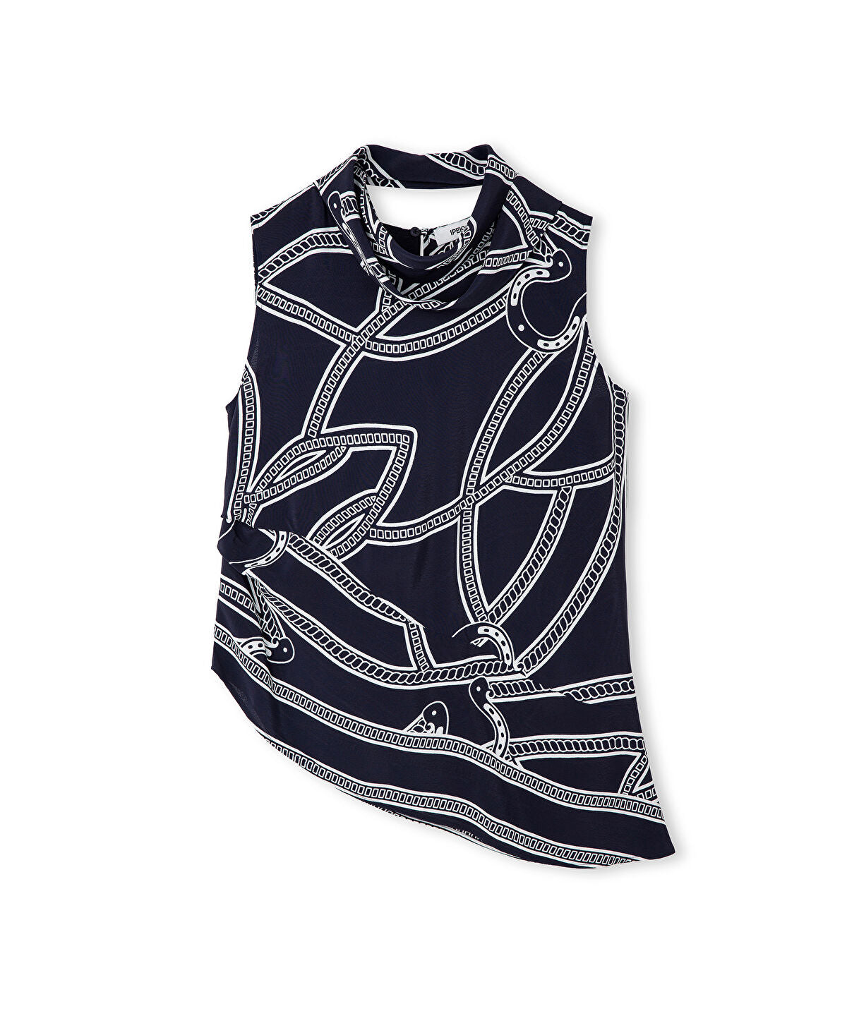 Zoomed Printed Viscose Blouse